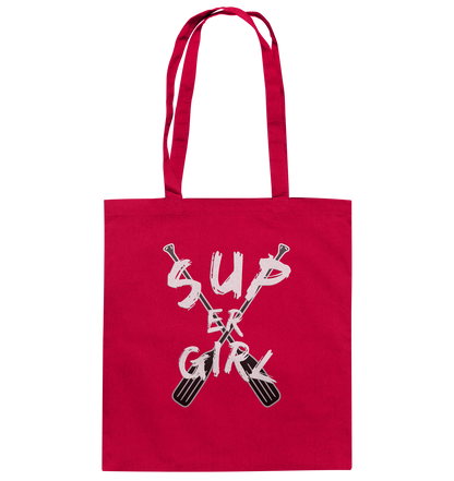 SUPer Girl - Baumwolltasche