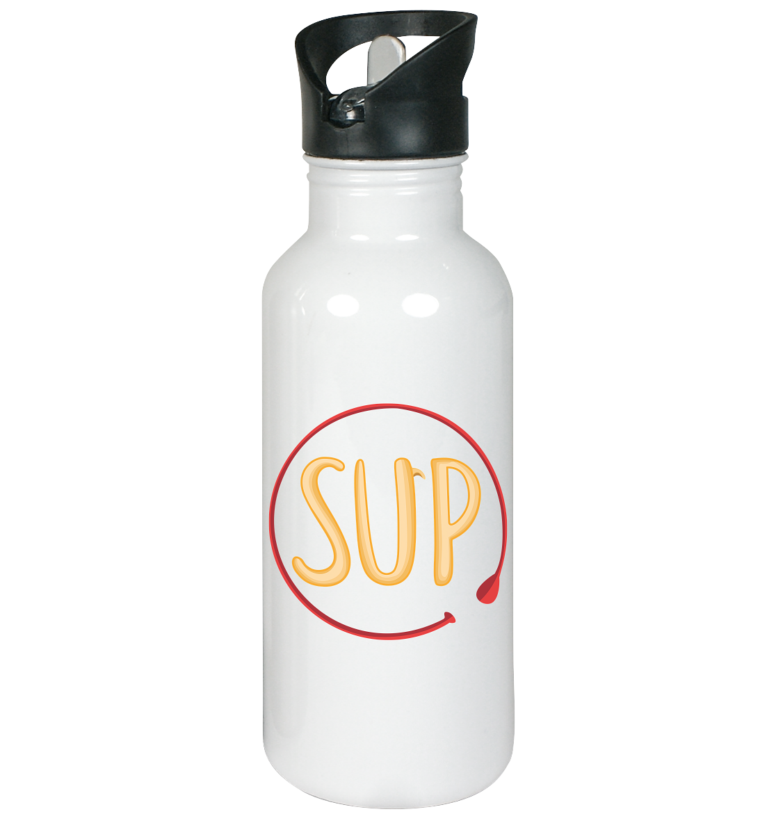 SUP & Paddle - Edelstahl-Trinkflasche