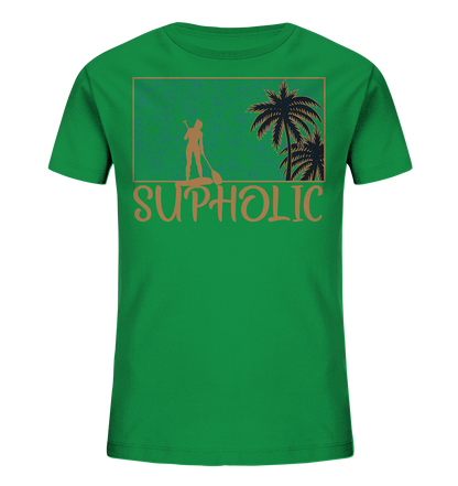 SUP-Holic Girl Kids - Kids Organic Shirt
