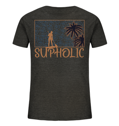 SUP-Holic Girl Kids - Kids Organic Shirt
