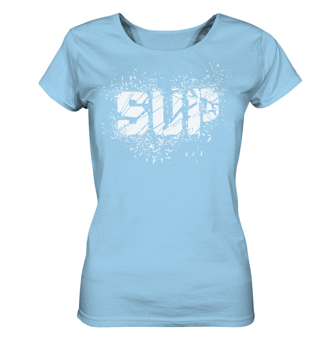 Bursting SUP - Ladies Organic Shirt