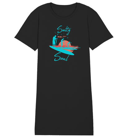 SUP-Salty Soul Crew - Ladies Organic Shirt Dress