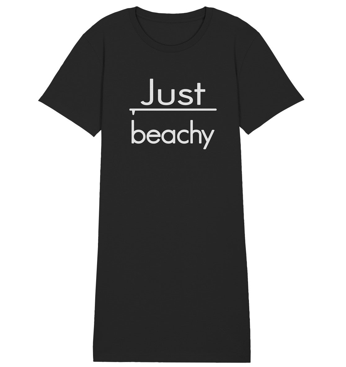 Boardtime-Just beachy - Ladies Organic Shirt Dress