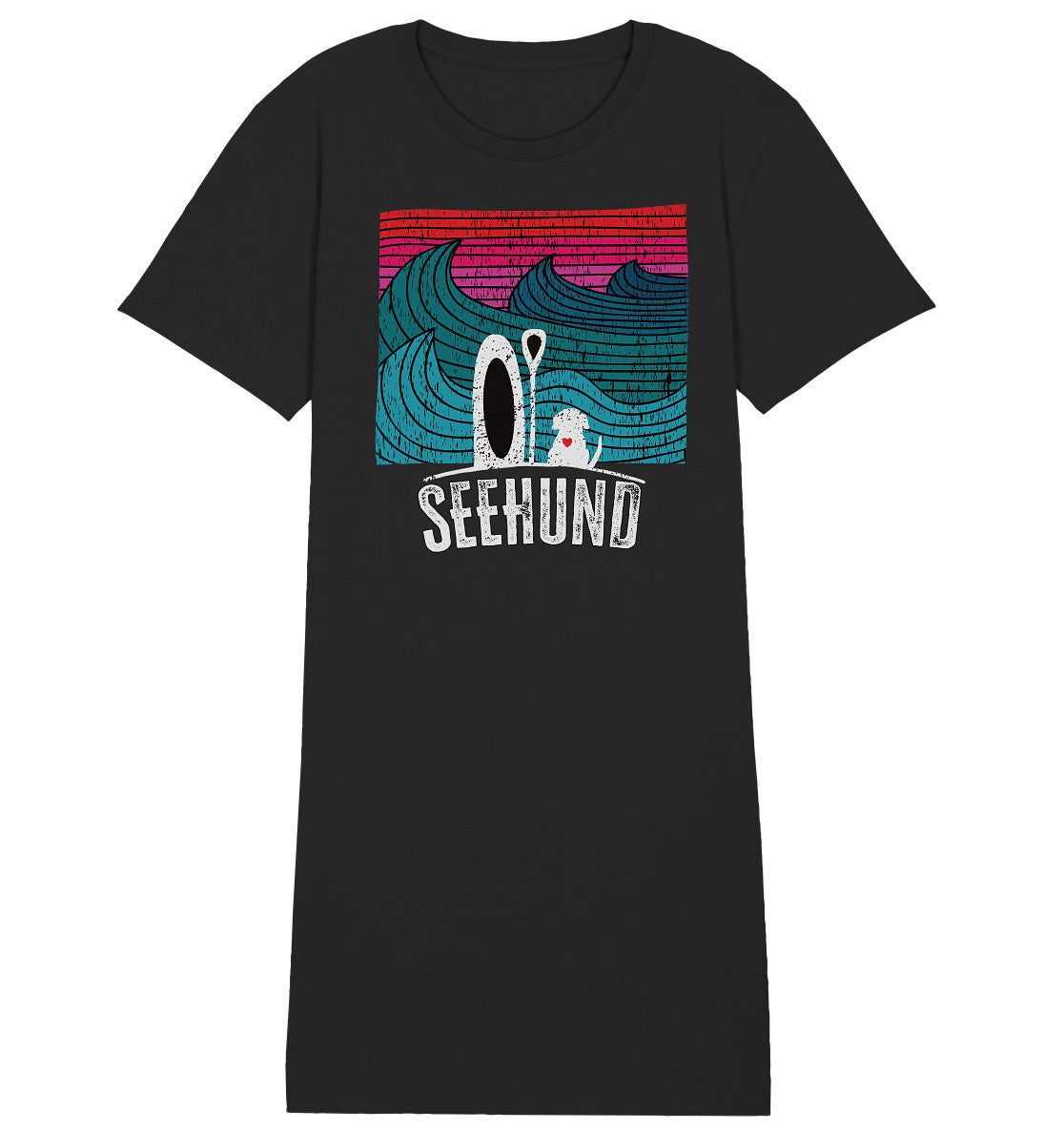 Seehund - Ladies Organic Shirt Dress
