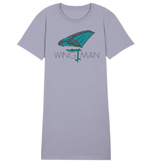 Wingfoiling-WINGMAN - Ladies Organic Shirt Dress