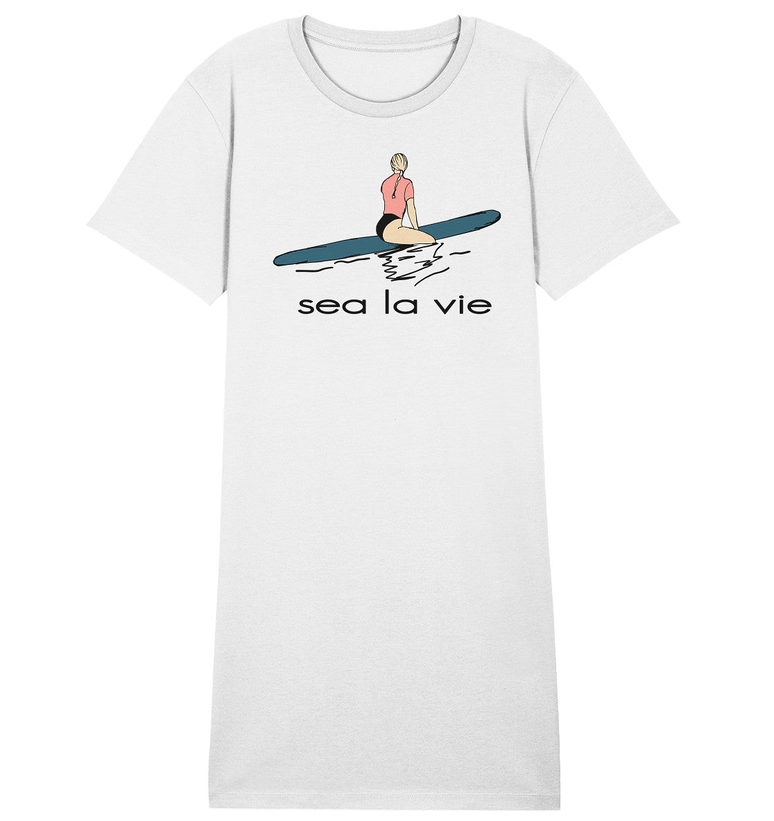 Sea La Vie - Ladies Organic Shirt Dress