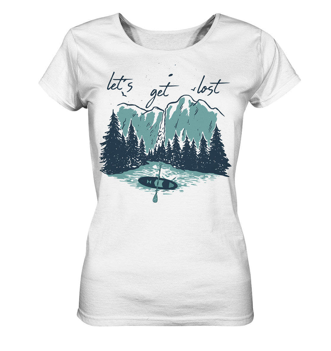 let´s get lost - Ladies Organic Shirt