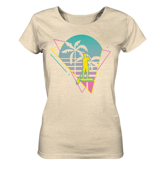 SUP-Neon Rider - Ladies Organic Shirt