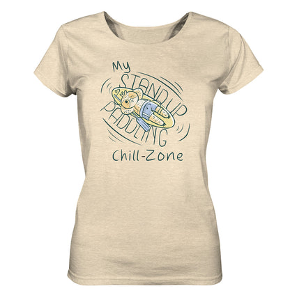 My Stand Up Paddling Chill-Zone  - Ladies Organic Shirt