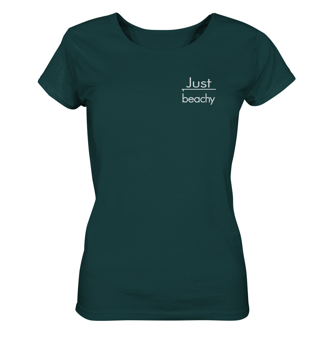 Boardtime-Just beachy - Ladies Organic Shirt (Stick)