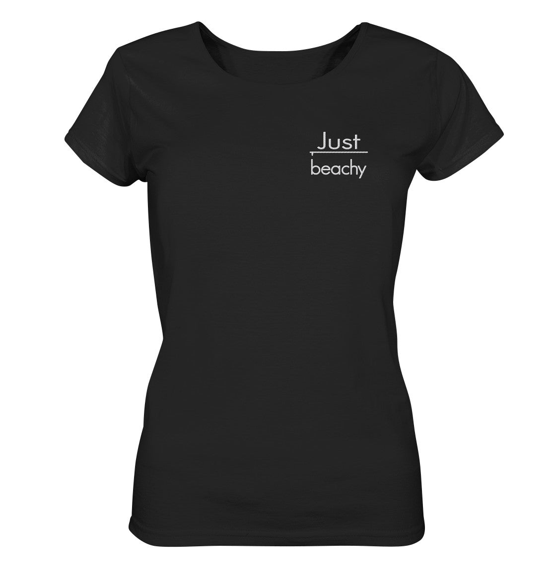 Boardtime-Just beachy - Ladies Organic Shirt (Stick)