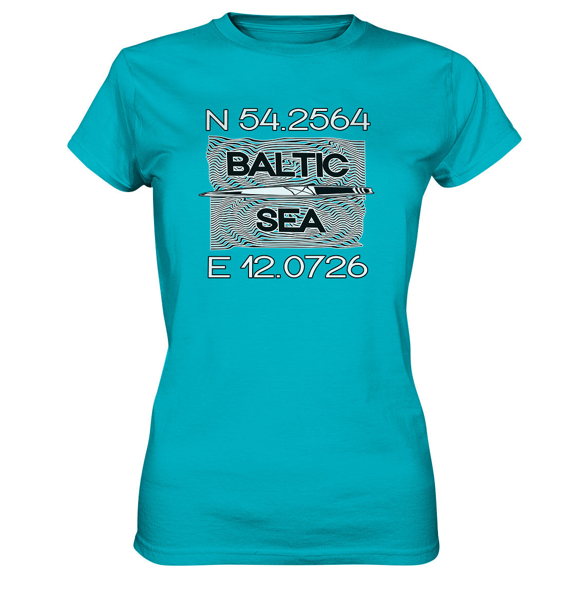 SUP-Baltic Sea - Ladies Premium Shirt