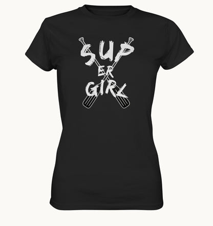SUPer Girl - Ladies Premium Shirt
