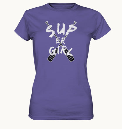 SUPer Girl - Ladies Premium Shirt