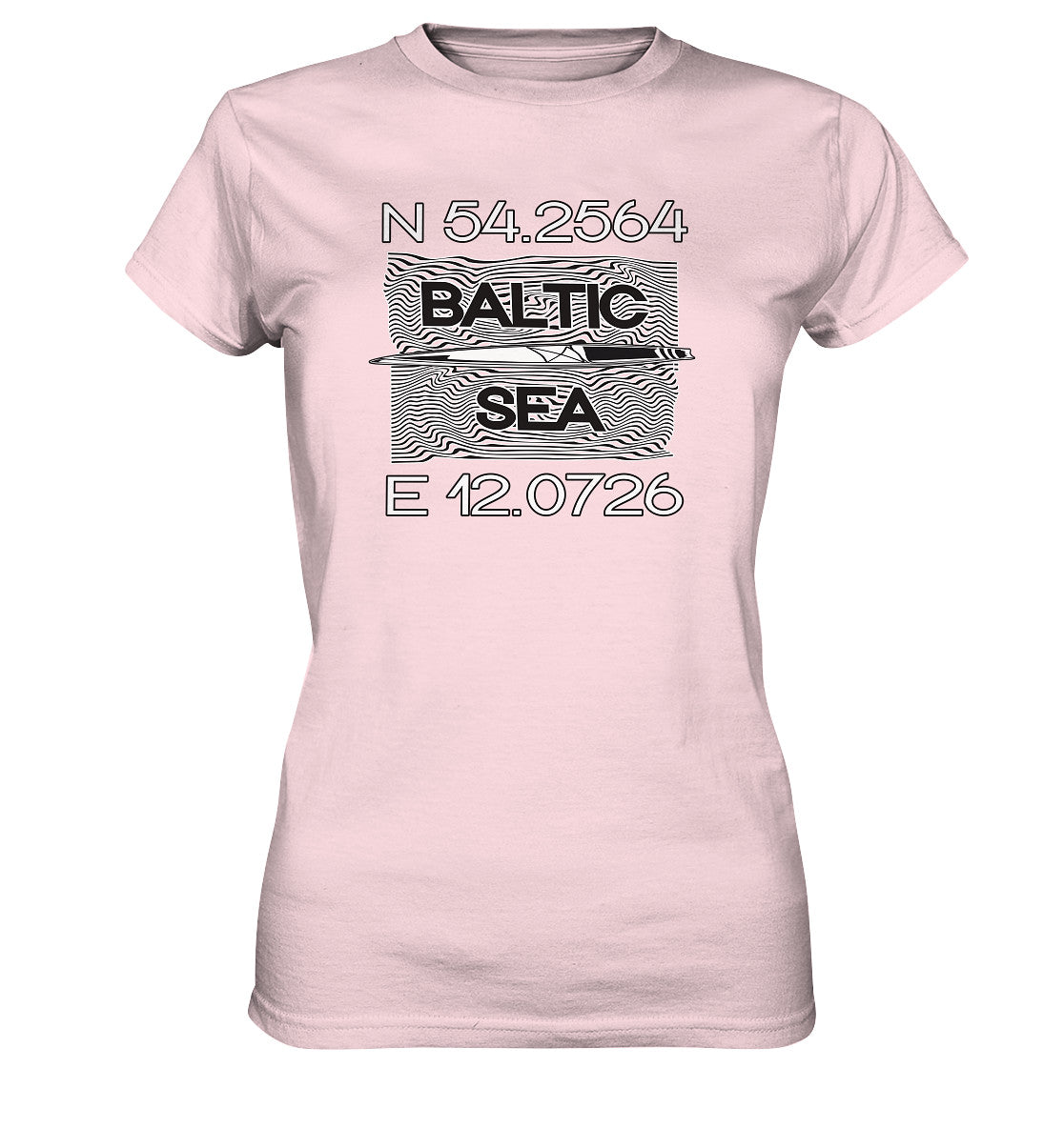 SUP-Baltic Sea - Ladies Premium Shirt