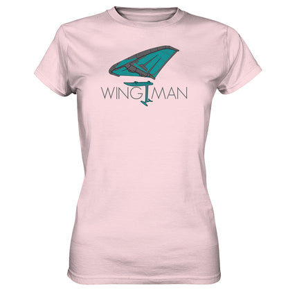 Wingfoiling-WINGMAN - Ladies Premium Shirt