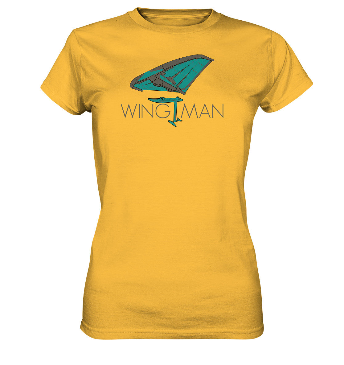 Wingfoiling-WINGMAN - Ladies Premium Shirt