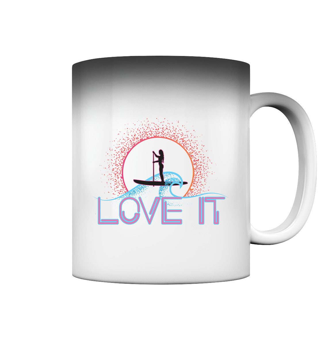 SUP- Love It - Magic Mug