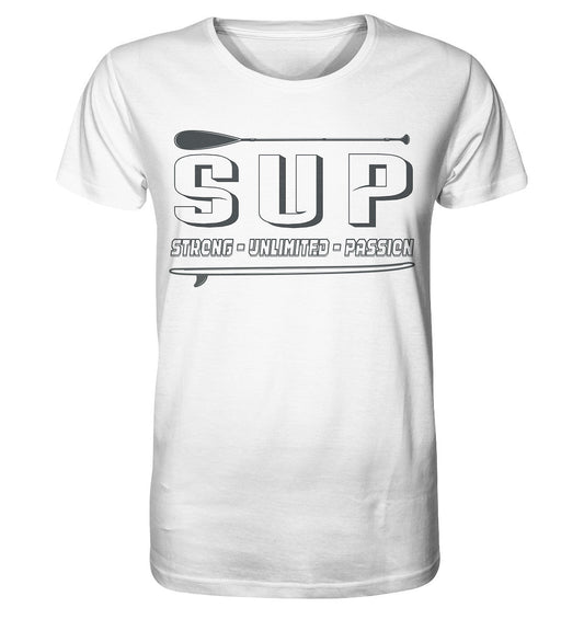 Sale-SUP-STRONG UNLIMTED PASSIOIN - Organic Basic Shirt