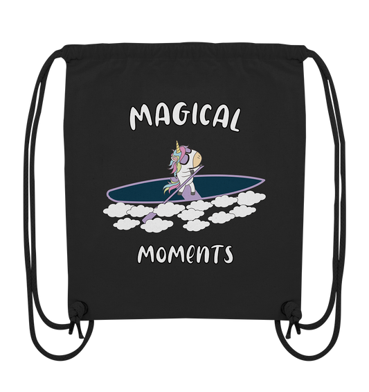 SUP Einhorn-Magical Moments - Organic Gym-Bag
