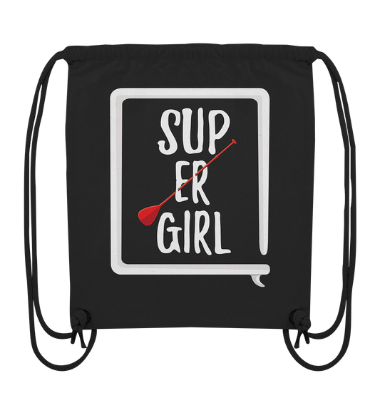 SUP ER GIRL 2.0 - Organic Gym-Bag