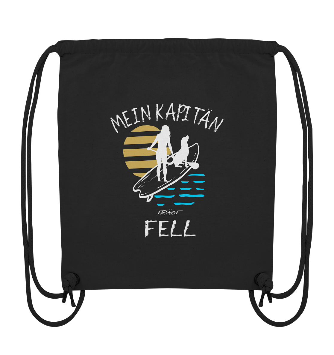 Kapitän Fell - Organic Gym-Bag