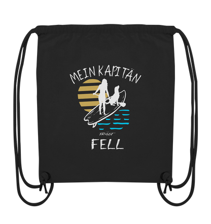 Kapitän Fell - Organic Gym-Bag