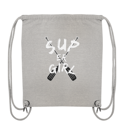 SUPer Girl - Organic Gym-Bag