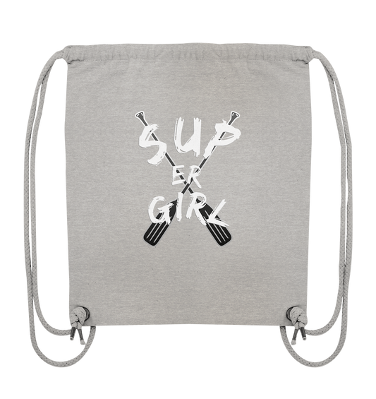 SUPer Girl - Organic Gym-Bag