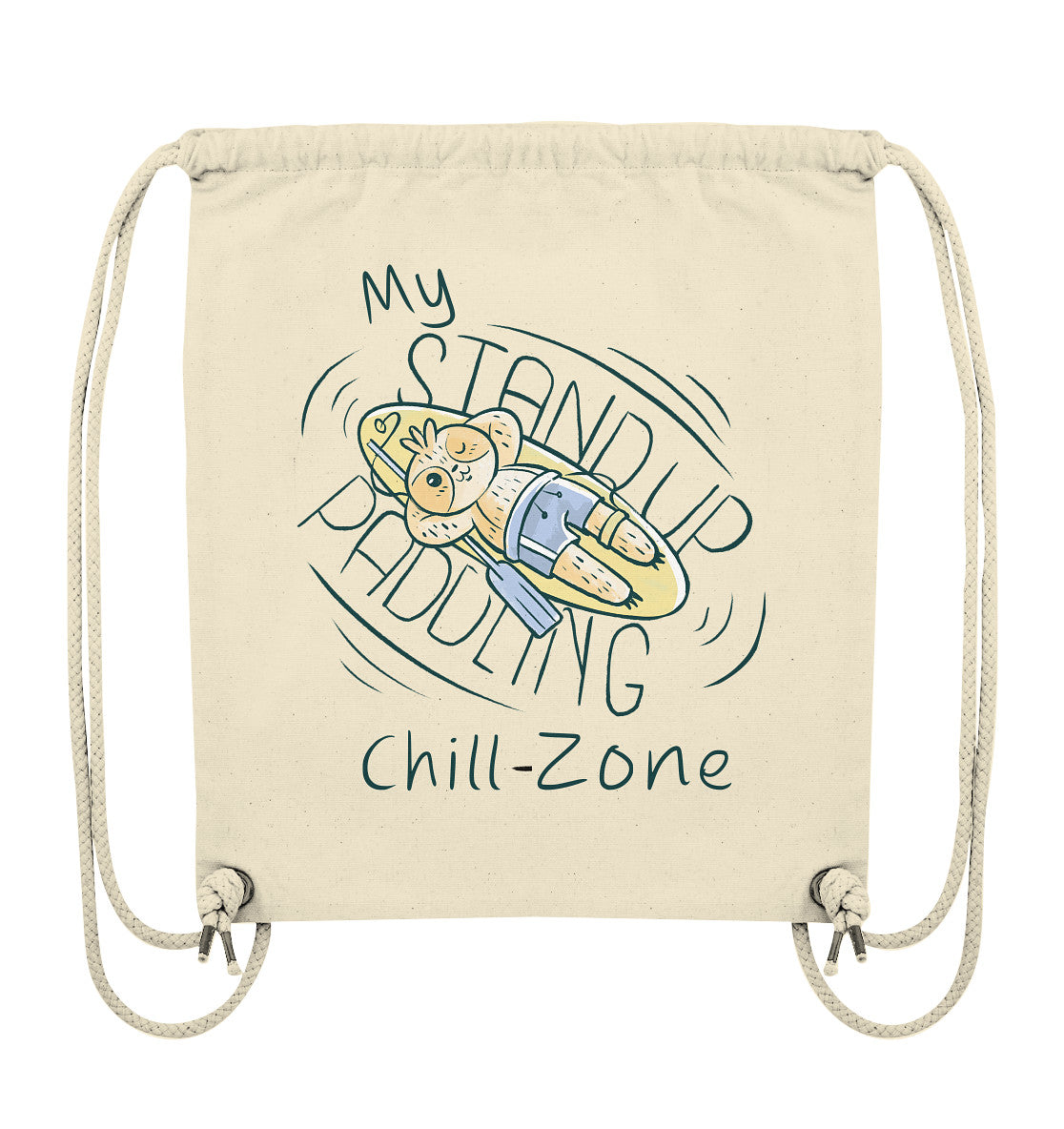 My Stand Up Paddling Chill-Zone  - Organic Gym-Bag