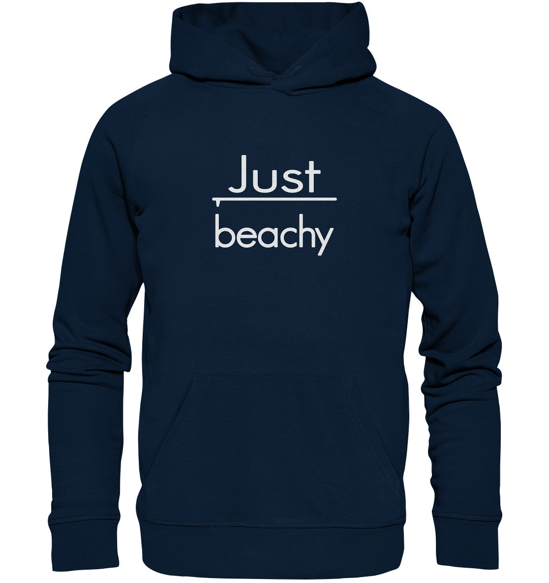 Boardtime-Just beachy - Organic Hoodie