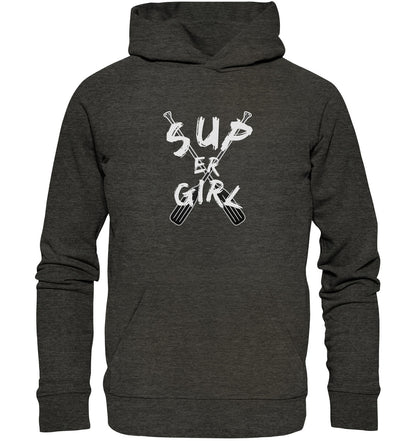 SUPer Girl - Organic Hoodie