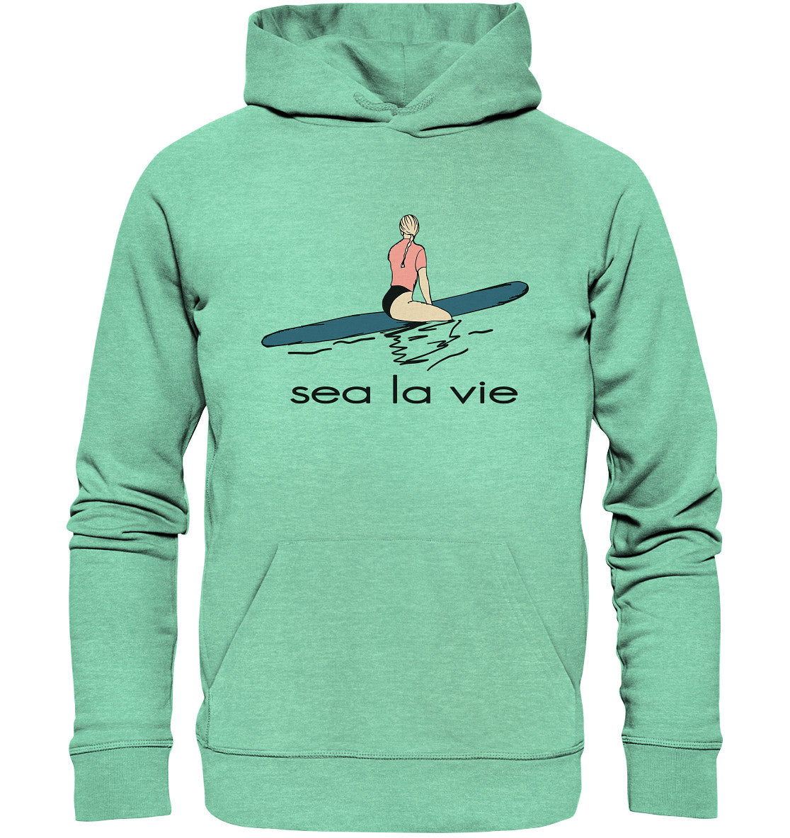 Sea La Vie - Organic Hoodie