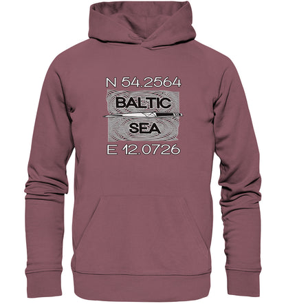 SUP-Baltic Sea - Organic Hoodie