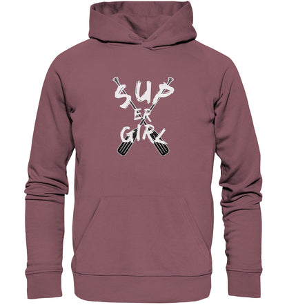 SUPer Girl - Organic Hoodie