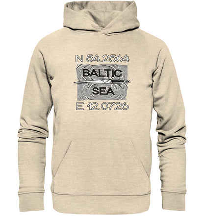 SUP-Baltic Sea - Organic Hoodie