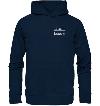 Boardtime-Just beachy - Organic Hoodie (Stick)