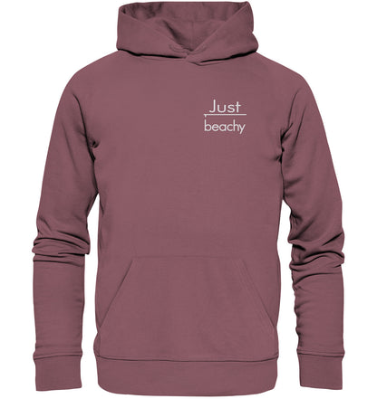 Boardtime-Just beachy - Organic Hoodie (Stick)