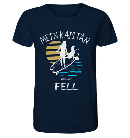 Kapitän Fell - Organic Shirt