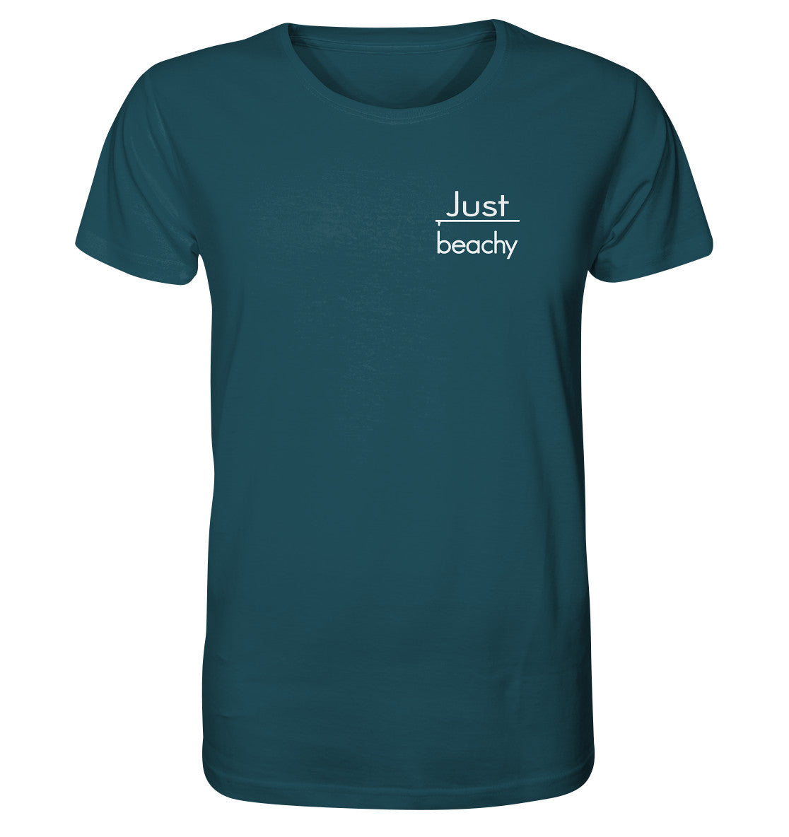 Boardtime-Just beachy - Organic Shirt