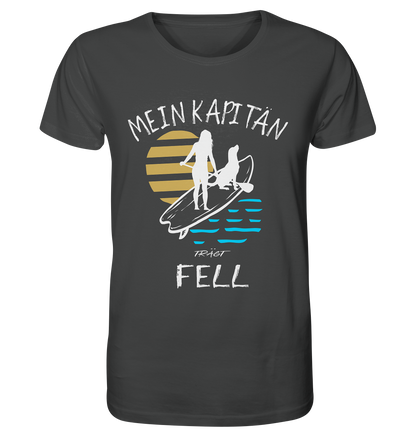 Kapitän Fell - Organic Shirt