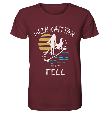 Kapitän Fell - Organic Shirt