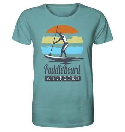 PaddleBoard Addicted - Organic Shirt