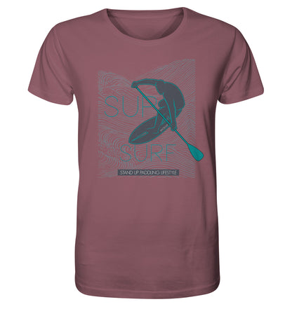 SUP SURF-Stand Up Paddling - Organic Shirt
