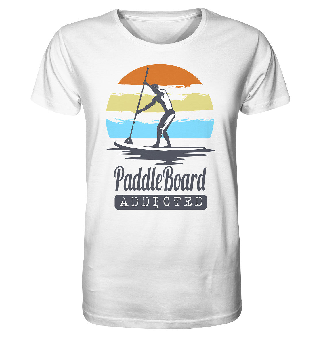 PaddleBoard Addicted - Organic Shirt