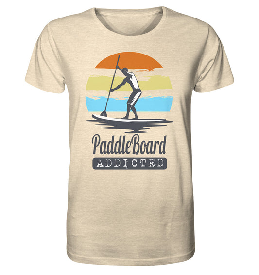 PaddleBoard Addicted - Organic Shirt