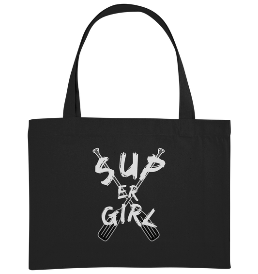 SUPer Girl - Organic Shopping-Bag