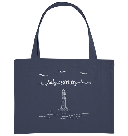 Salzwasserherz Bags - Organic Shopping-Bag