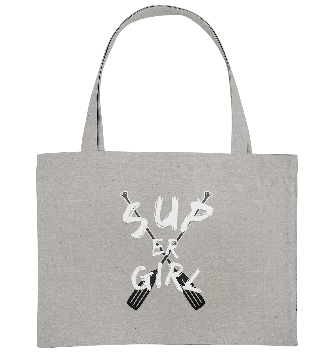 SUPer Girl - Organic Shopping-Bag