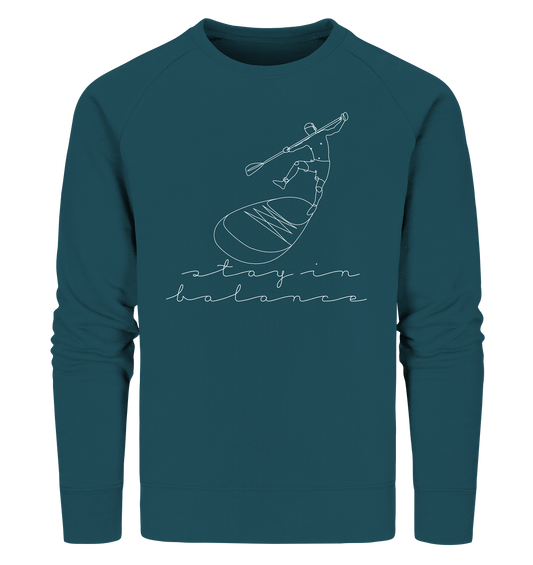 Stay In Balance - Organic Sweatshirt